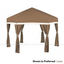 Bungalow 13x13 Tent w Curtains